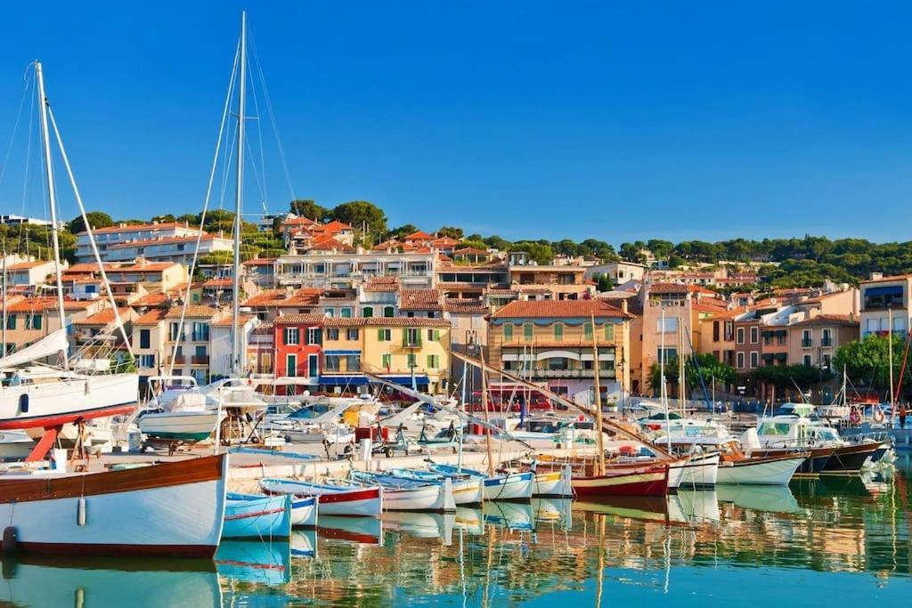 Un Balcon, Au Coeur Du Village Cassis Eksteriør billede