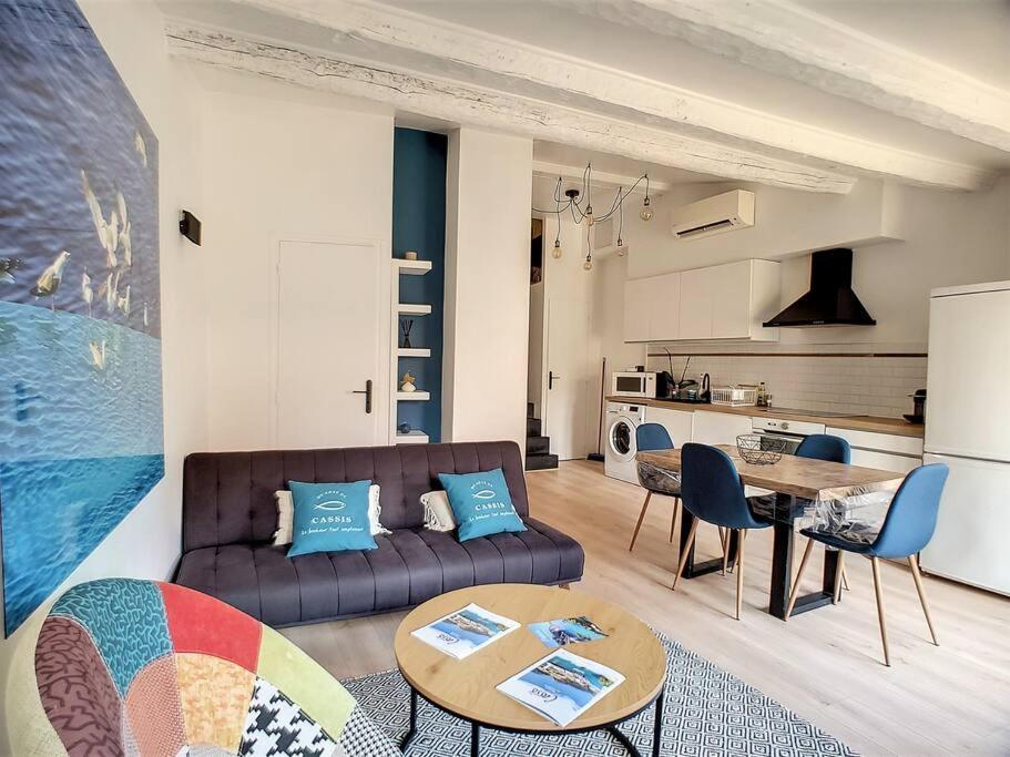 Un Balcon, Au Coeur Du Village Cassis Eksteriør billede