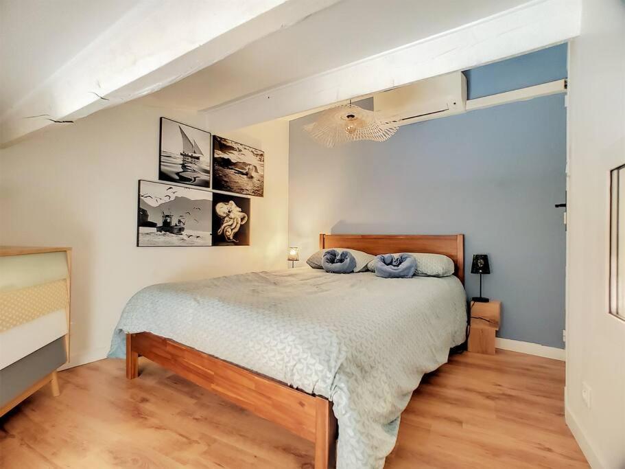 Un Balcon, Au Coeur Du Village Cassis Eksteriør billede