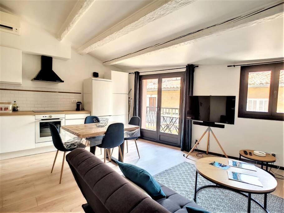 Un Balcon, Au Coeur Du Village Cassis Eksteriør billede
