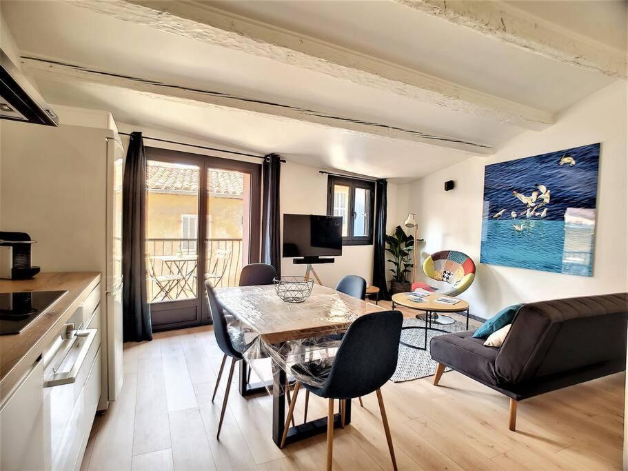 Un Balcon, Au Coeur Du Village Cassis Eksteriør billede