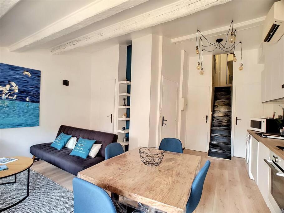Un Balcon, Au Coeur Du Village Cassis Eksteriør billede