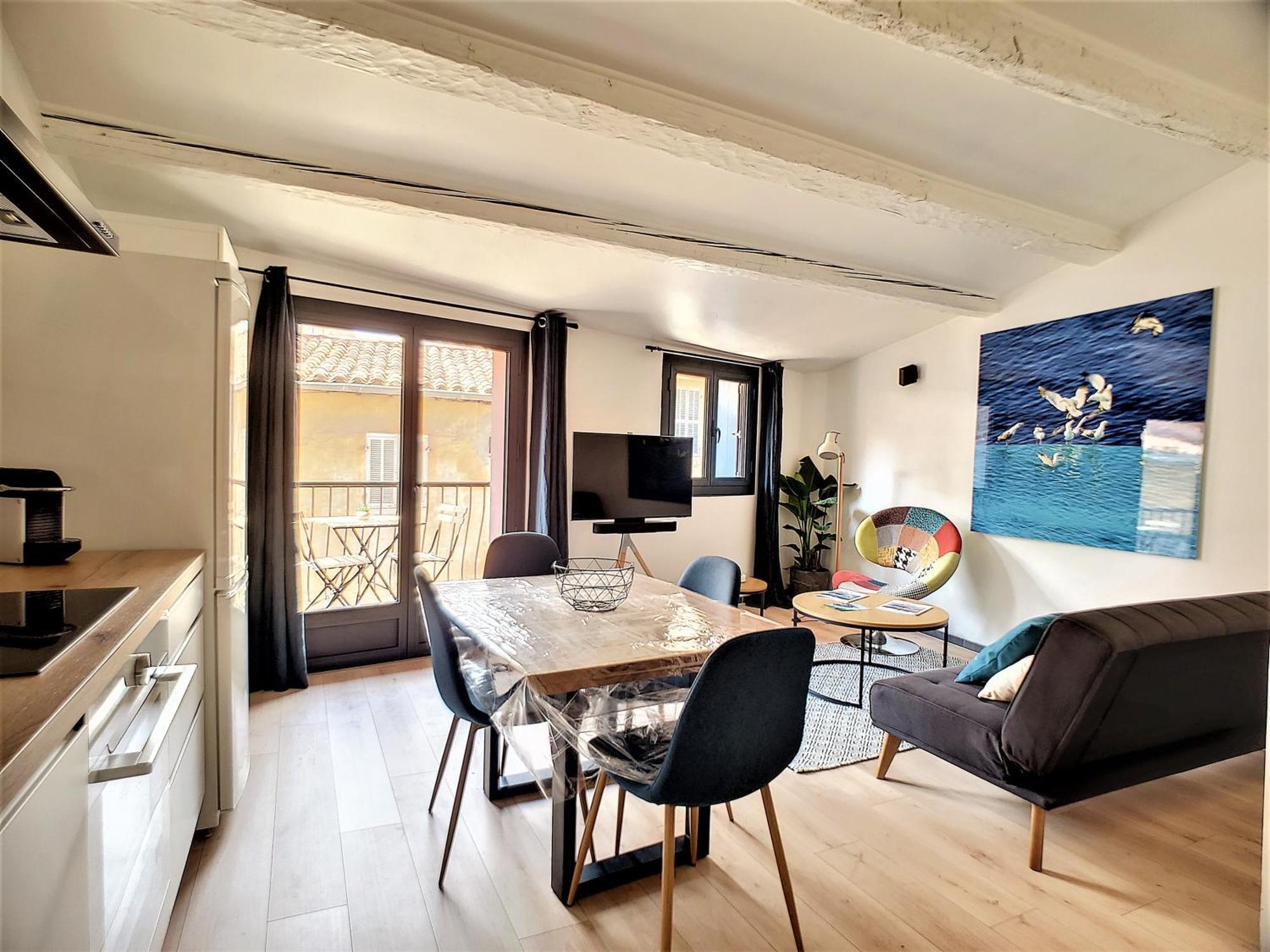 Un Balcon, Au Coeur Du Village Cassis Eksteriør billede