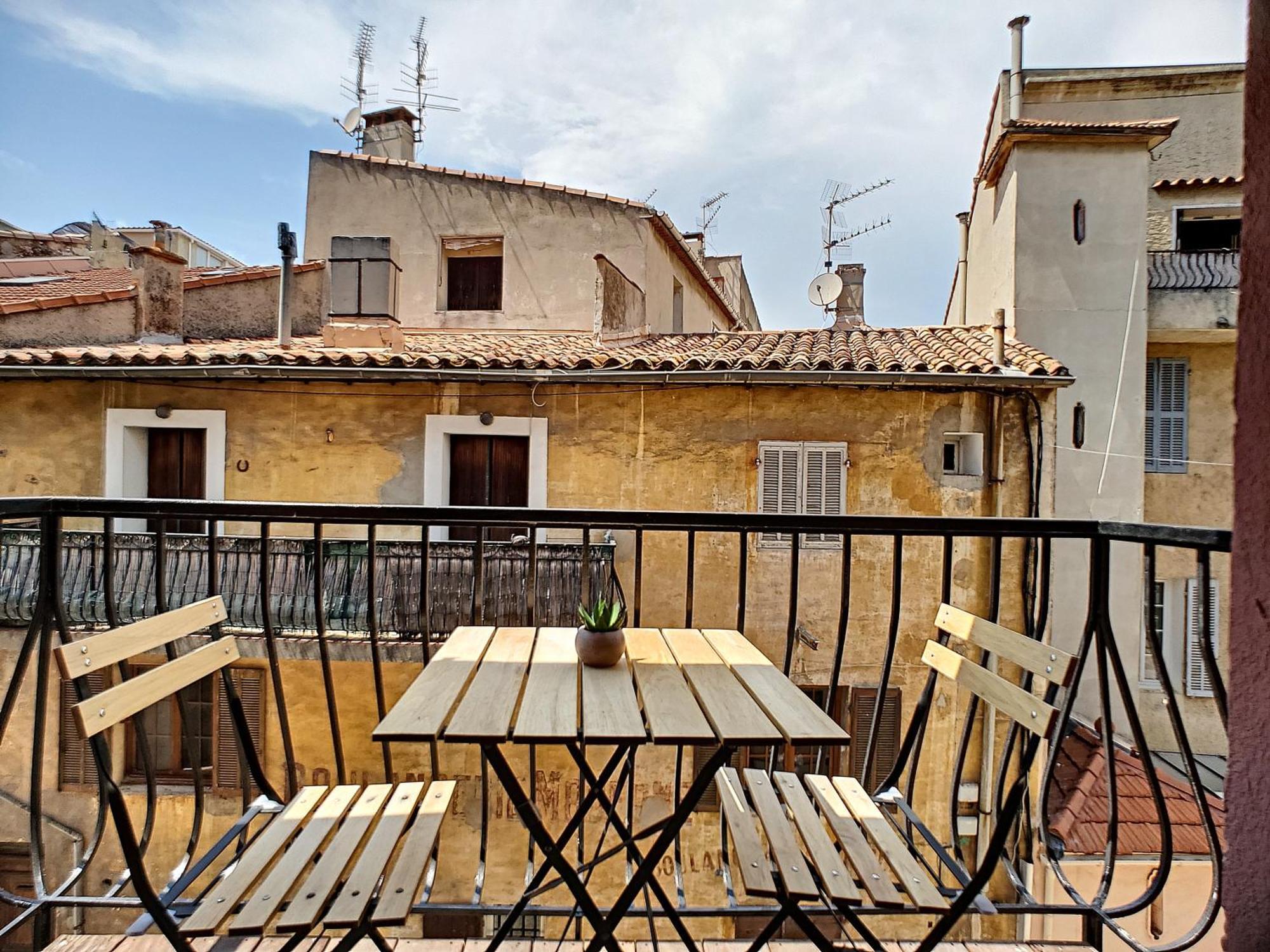 Un Balcon, Au Coeur Du Village Cassis Eksteriør billede