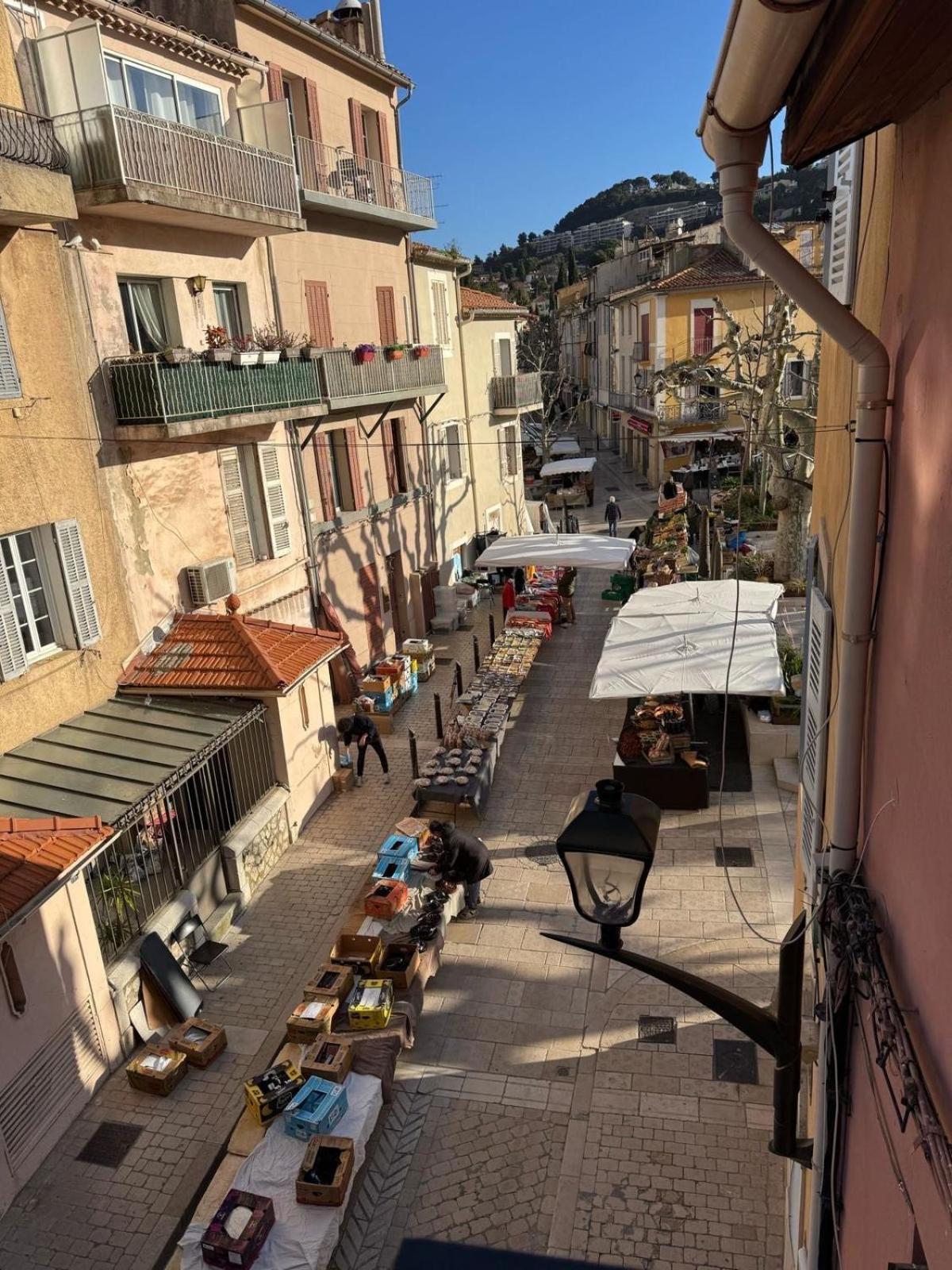 Un Balcon, Au Coeur Du Village Cassis Eksteriør billede