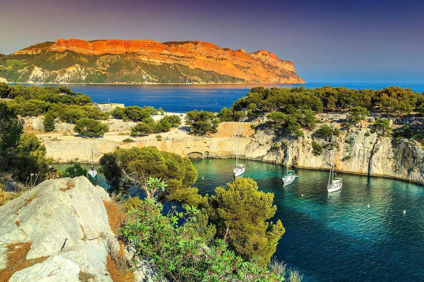 Un Balcon, Au Coeur Du Village Cassis Eksteriør billede