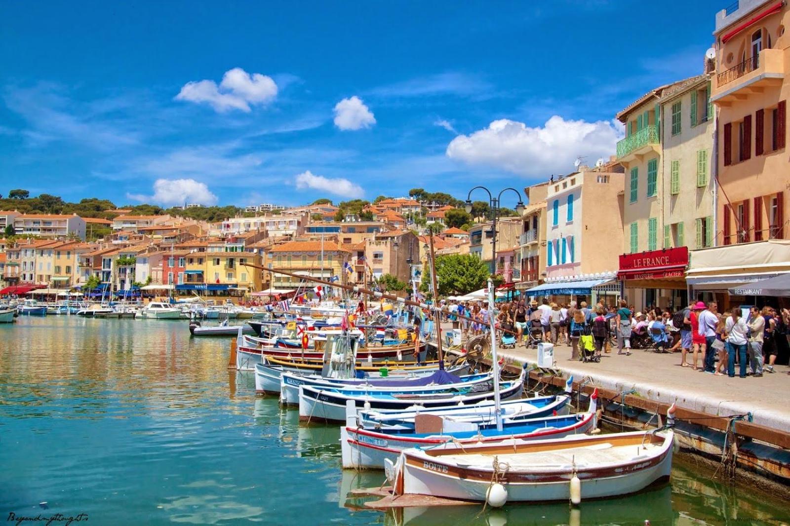 Un Balcon, Au Coeur Du Village Cassis Eksteriør billede