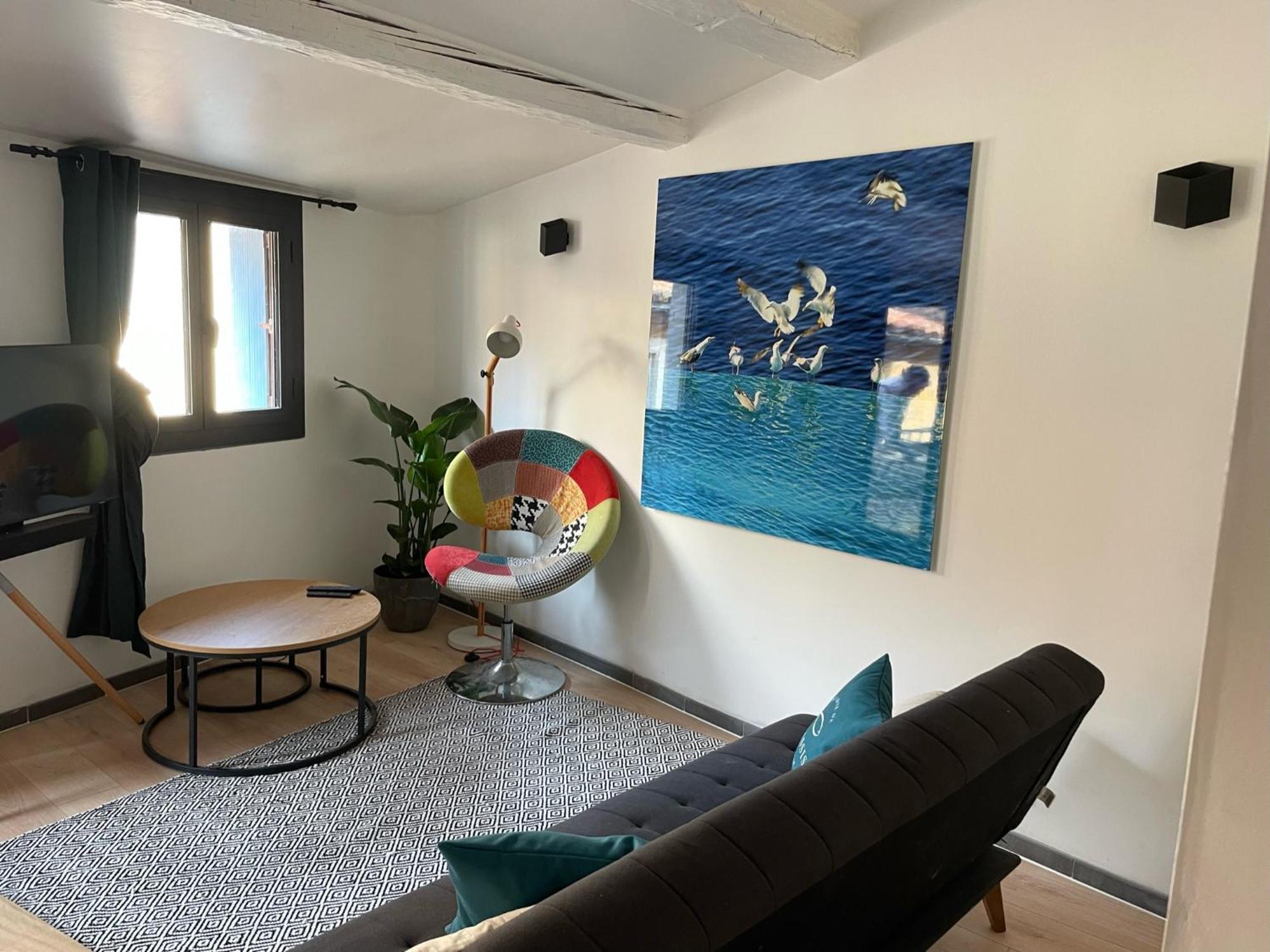Un Balcon, Au Coeur Du Village Cassis Eksteriør billede